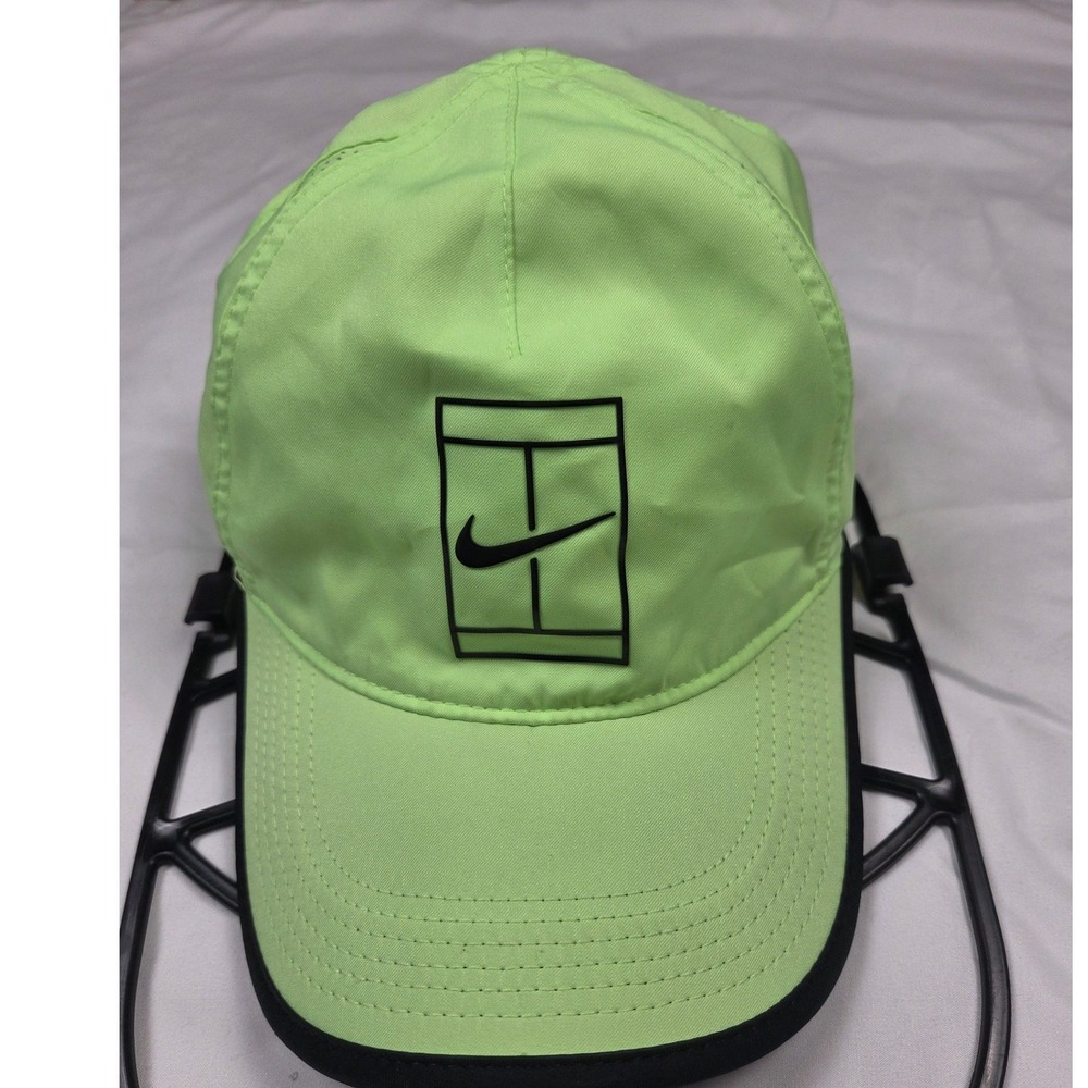 Nike Featherlight Challenge Court Tennis Hat Aerobill Federer Rafa Nadal OSFM